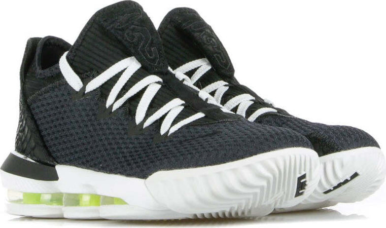 NIKE-NBA-Scarpa-Basket-Uomo-Lebron-Xvi-Low-Black/black/summit-White/volt-da-uomo