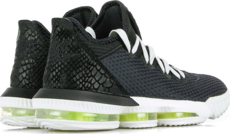 NIKE-NBA-Scarpa-Basket-Uomo-Lebron-Xvi-Low-Black/black/summit-White/volt-da-uomo