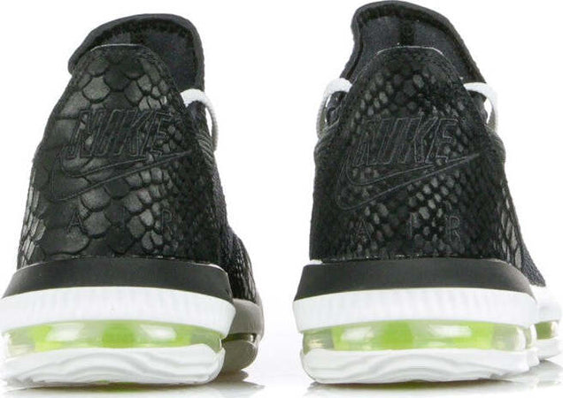 NIKE-NBA-Scarpa-Basket-Uomo-Lebron-Xvi-Low-Black/black/summit-White/volt-da-uomo