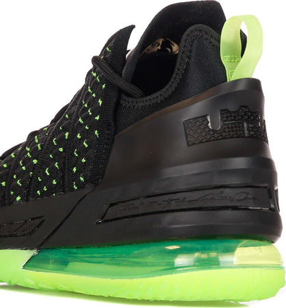 NIKE-NBA-Scarpa-Basket-Uomo-Lebron-Xviii-Black/electric-Green/black-da-uomo