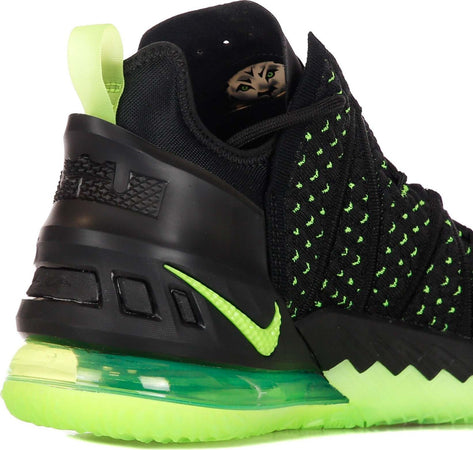 NIKE-NBA-Scarpa-Basket-Uomo-Lebron-Xviii-Black/electric-Green/black-da-uomo