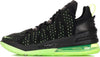 NIKE-NBA-Scarpa-Basket-Uomo-Lebron-Xviii-Black/electric-Green/black-da-uomo