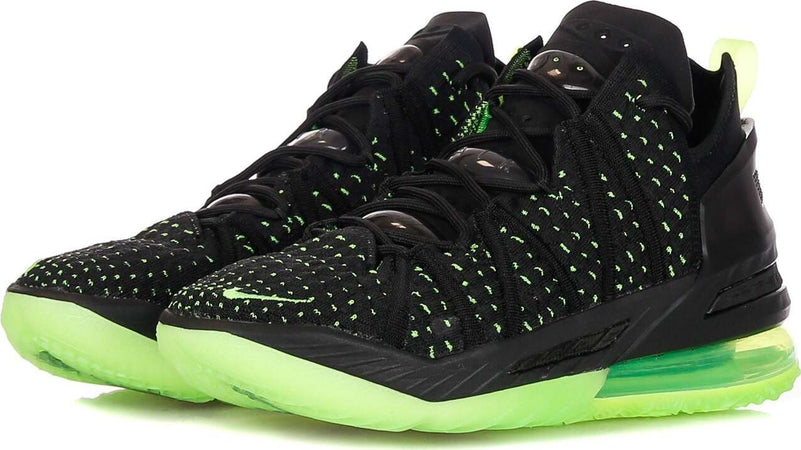 NIKE-NBA-Scarpa-Basket-Uomo-Lebron-Xviii-Black/electric-Green/black-da-uomo