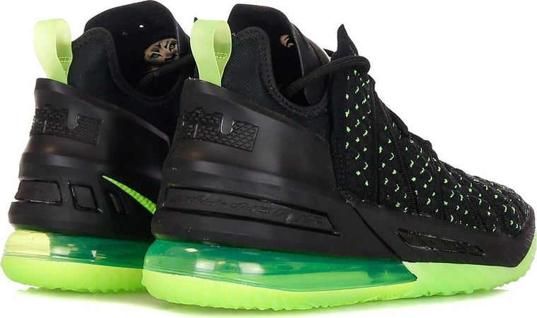NIKE-NBA-Scarpa-Basket-Uomo-Lebron-Xviii-Black/electric-Green/black-da-uomo