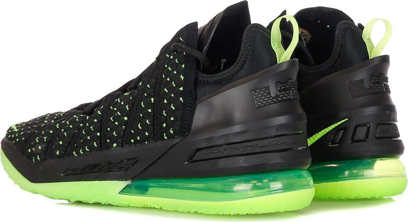 NIKE-NBA-Scarpa-Basket-Uomo-Lebron-Xviii-Black/electric-Green/black-da-uomo