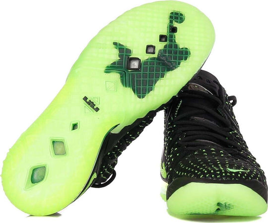 NIKE-NBA-Scarpa-Basket-Uomo-Lebron-Xviii-Black/electric-Green/black-da-uomo
