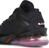 NIKE-NBA-Scarpa-Basket-Uomo-Lebron-Xviii-Low-Black/white/university-Red-da-uomo