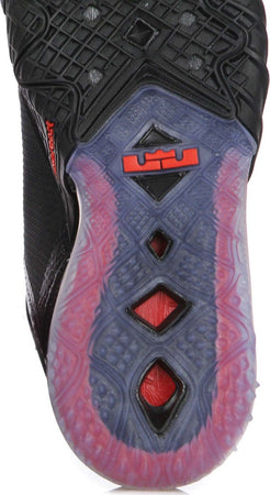 NIKE-NBA-Scarpa-Basket-Uomo-Lebron-Xviii-Low-Black/white/university-Red-da-uomo