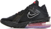 NIKE-NBA-Scarpa-Basket-Uomo-Lebron-Xviii-Low-Black/white/university-Red-da-uomo