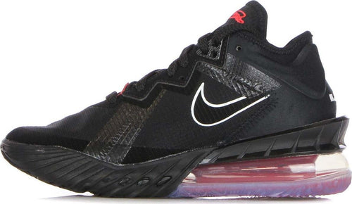 NIKE-NBA-Scarpa-Basket-Uomo-Lebron-Xviii-Low-Black/white/university-Red-da-uomo