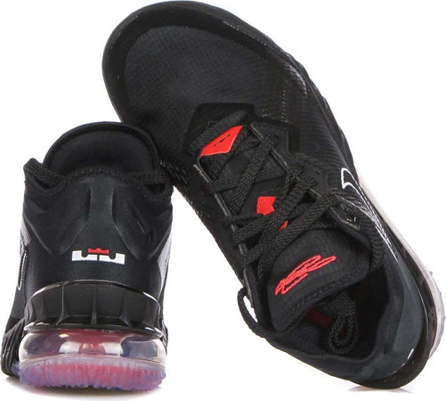 NIKE-NBA-Scarpa-Basket-Uomo-Lebron-Xviii-Low-Black/white/university-Red-da-uomo