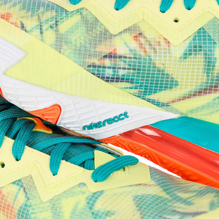 NIKE-NBA-Scarpa-Basket-Uomo-Lebron-Xviii-Low-White-Lime/bright-Mango/new-Green-da-uomo