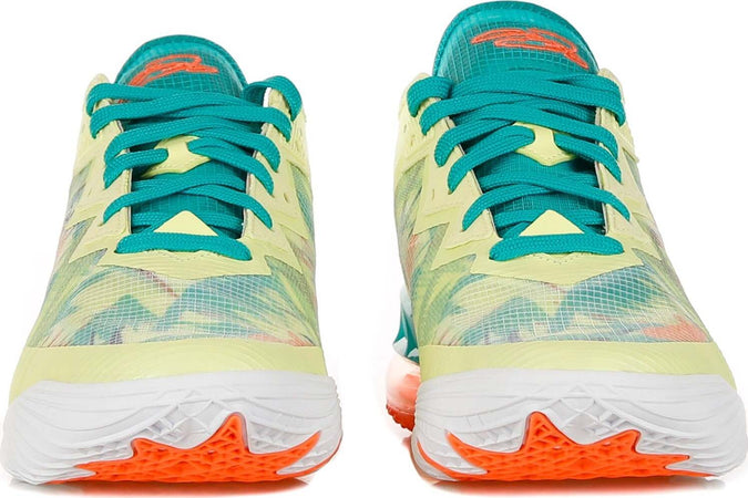 NIKE-NBA-Scarpa-Basket-Uomo-Lebron-Xviii-Low-White-Lime/bright-Mango/new-Green-da-uomo