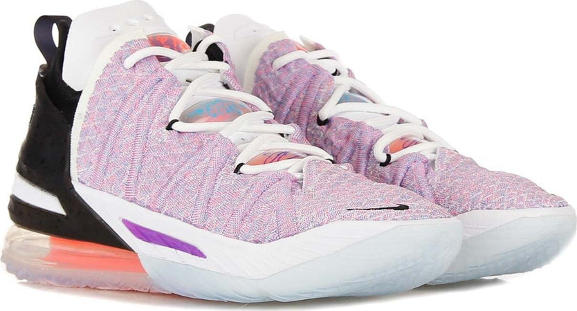 NIKE-NBA-Scarpa-Basket-Uomo-Lebron-Xviii-Multi/chlorine-Blue/black-da-uomo