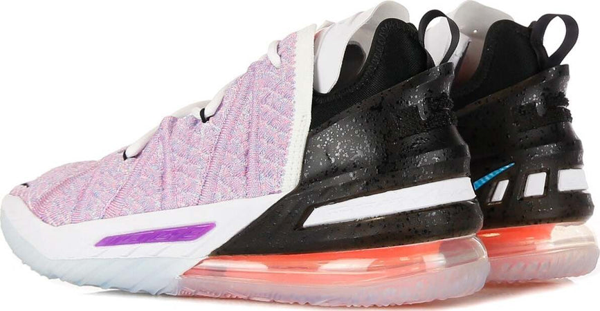 NIKE-NBA-Scarpa-Basket-Uomo-Lebron-Xviii-Multi/chlorine-Blue/black-da-uomo