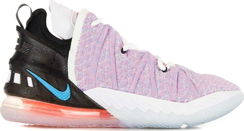 NIKE-NBA-Scarpa-Basket-Uomo-Lebron-Xviii-Multi/chlorine-Blue/black-da-uomo