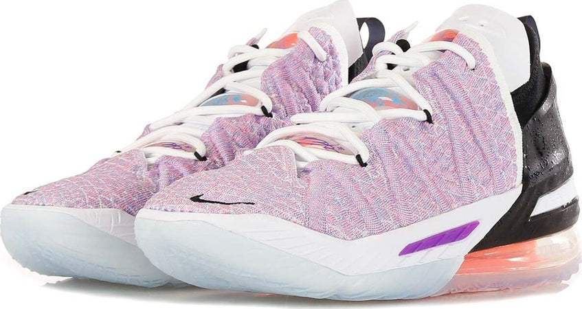 NIKE-NBA-Scarpa-Basket-Uomo-Lebron-Xviii-Multi/chlorine-Blue/black-da-uomo