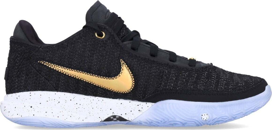 NIKE-NBA-Scarpa-Basket-Uomo-Lebron-Xx-Black/metallic-Gold/white/pure-Platinum-da-uomo