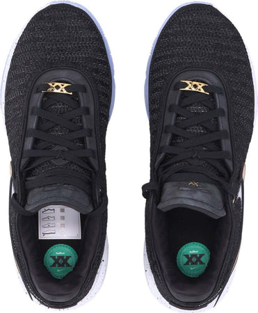 NIKE-NBA-Scarpa-Basket-Uomo-Lebron-Xx-Black/metallic-Gold/white/pure-Platinum-da-uomo