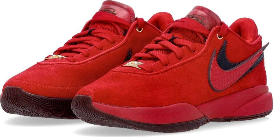 NIKE-NBA-Scarpa-Basket-Uomo-Lebron-Xx-Gym-Red/university-Red/burgundy-Crush-da-uomo