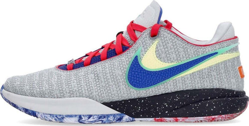 NIKE-NBA-Scarpa-Basket-Uomo-Lebron-Xx-Light-Silver/hyper-Royal/lemon-Chiffon-da-uomo