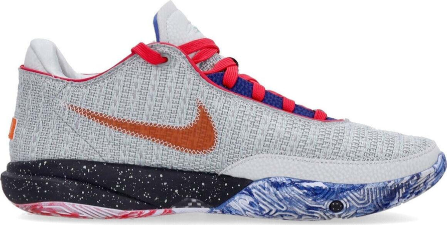 NIKE-NBA-Scarpa-Basket-Uomo-Lebron-Xx-Light-Silver/hyper-Royal/lemon-Chiffon-da-uomo
