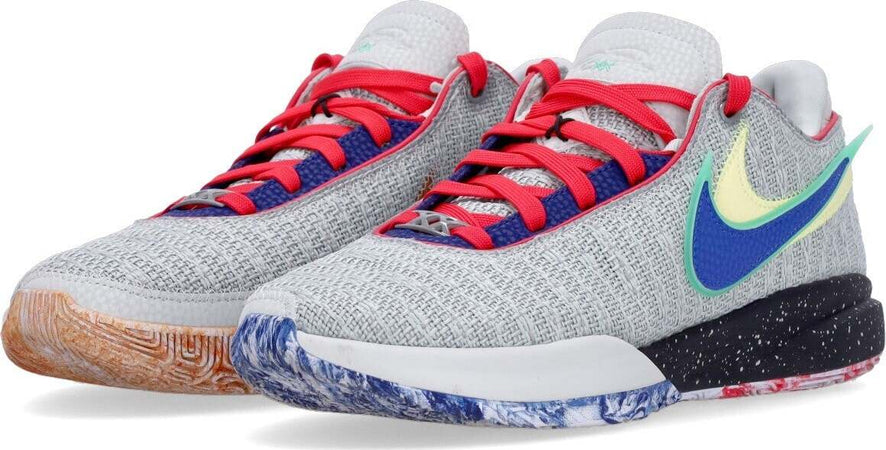 NIKE-NBA-Scarpa-Basket-Uomo-Lebron-Xx-Light-Silver/hyper-Royal/lemon-Chiffon-da-uomo
