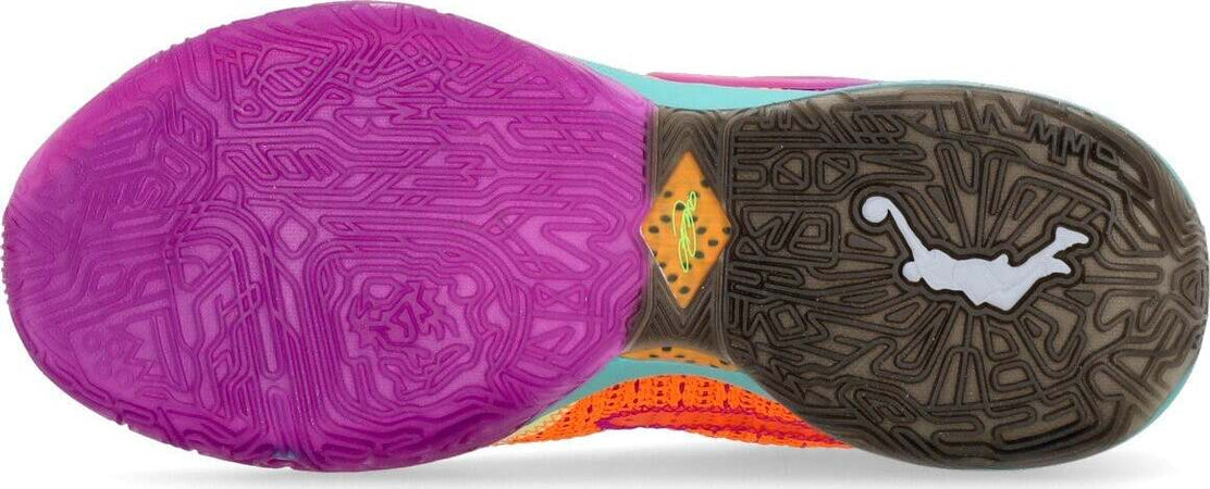 NIKE-NBA-Scarpa-Basket-Uomo-Lebron-Xx-Total-Orange/vivid-Purple/green-Strike-da-uomo