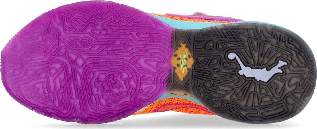 NIKE-NBA-Scarpa-Basket-Uomo-Lebron-Xx-Total-Orange/vivid-Purple/green-Strike-da-uomo
