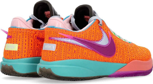 NIKE-NBA-Scarpa-Basket-Uomo-Lebron-Xx-Total-Orange/vivid-Purple/green-Strike-da-uomo