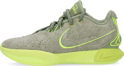 NIKE-NBA-Scarpa-Basket-Uomo-Lebron-Xxi-Oil-Green/volt/volt-da-uomo