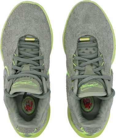 NIKE-NBA-Scarpa-Basket-Uomo-Lebron-Xxi-Oil-Green/volt/volt-da-uomo