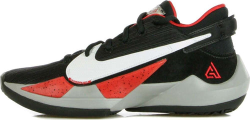 NIKE-NBA-Scarpa-Basket-Uomo-Zoom-Freak-2-Black/white/university-Red-da-uomo