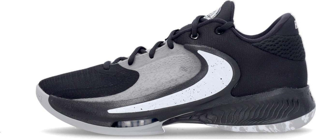 NIKE-NBA-Scarpa-Basket-Uomo-Zoom-Freak-4-Black/white/lt-Smoke-Grey-da-uomo