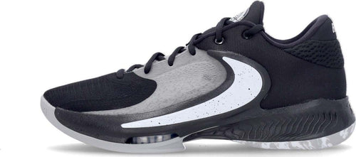 NIKE-NBA-Scarpa-Basket-Uomo-Zoom-Freak-4-Black/white/lt-Smoke-Grey-da-uomo