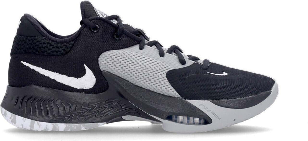 NIKE-NBA-Scarpa-Basket-Uomo-Zoom-Freak-4-Black/white/lt-Smoke-Grey-da-uomo
