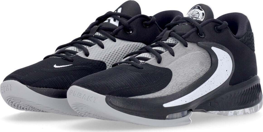 NIKE-NBA-Scarpa-Basket-Uomo-Zoom-Freak-4-Black/white/lt-Smoke-Grey-da-uomo