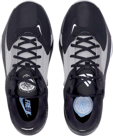 NIKE-NBA-Scarpa-Basket-Uomo-Zoom-Freak-4-Black/white/lt-Smoke-Grey-da-uomo