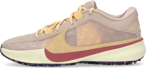 NIKE-NBA-Scarpa-Basket-Uomo-Zoom-Freak-5-Fossil-Stone/celestial-Gold/alabaster-da-uomo