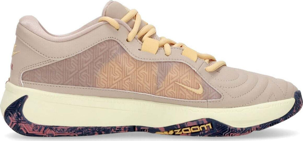 NIKE-NBA-Scarpa-Basket-Uomo-Zoom-Freak-5-Fossil-Stone/celestial-Gold/alabaster-da-uomo