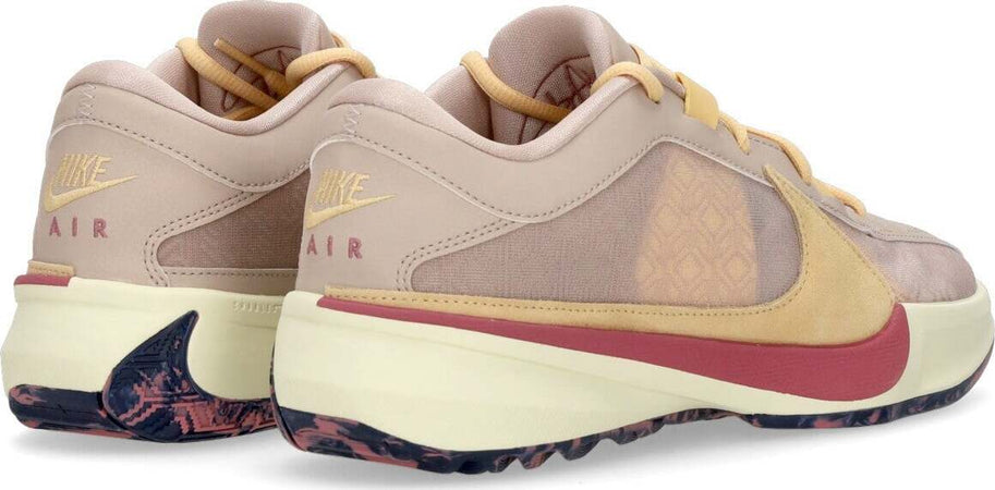 NIKE-NBA-Scarpa-Basket-Uomo-Zoom-Freak-5-Fossil-Stone/celestial-Gold/alabaster-da-uomo