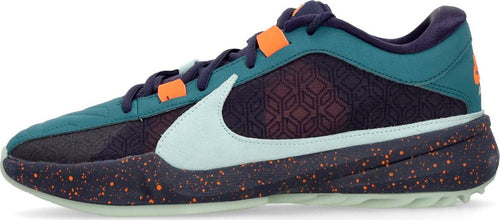NIKE-NBA-Scarpa-Basket-Uomo-Zoom-Freak-5-Geode-Teal/purple-Ink/total-Orange/jade-Ice-da-uomo