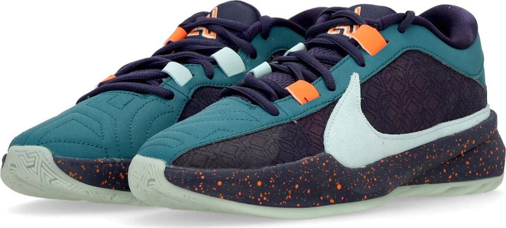 NIKE-NBA-Scarpa-Basket-Uomo-Zoom-Freak-5-Geode-Teal/purple-Ink/total-Orange/jade-Ice-da-uomo