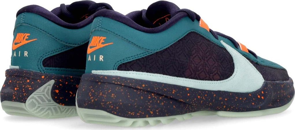 NIKE-NBA-Scarpa-Basket-Uomo-Zoom-Freak-5-Geode-Teal/purple-Ink/total-Orange/jade-Ice-da-uomo