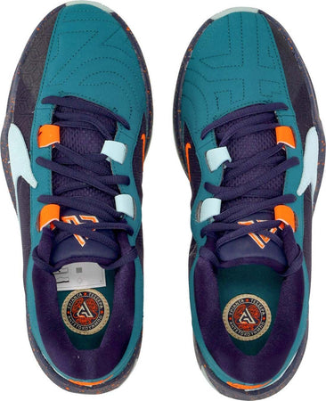 NIKE-NBA-Scarpa-Basket-Uomo-Zoom-Freak-5-Geode-Teal/purple-Ink/total-Orange/jade-Ice-da-uomo