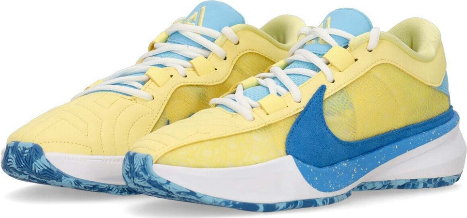 NIKE-NBA-Scarpa-Basket-Uomo-Zoom-Freak-5-Soft-Yellow/lt-Photo-Blue/white-da-uomo
