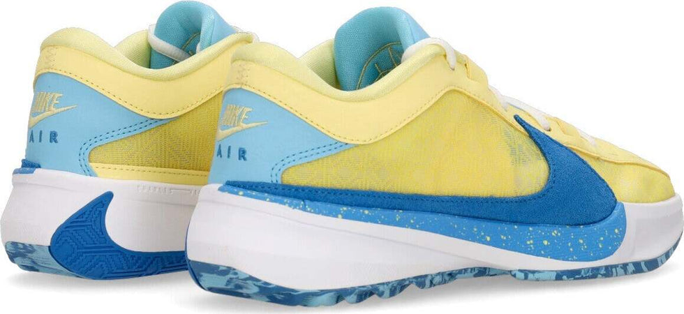 NIKE-NBA-Scarpa-Basket-Uomo-Zoom-Freak-5-Soft-Yellow/lt-Photo-Blue/white-da-uomo