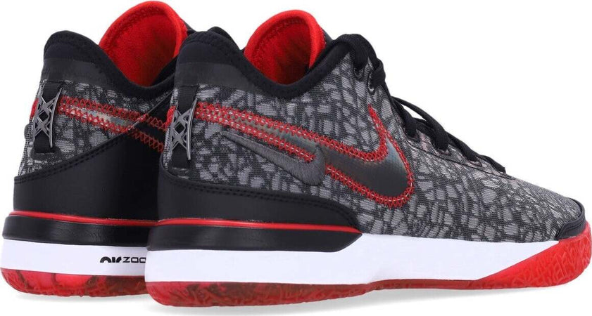 NIKE-NBA-Scarpa-Basket-Uomo-Zoom-Lebron-Nxxt-Gen-Black/white/black/university-Red-da-uomo