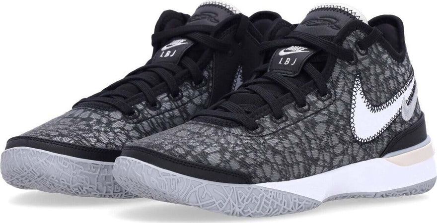 NIKE-NBA-Scarpa-Basket-Uomo-Zoom-Lebron-Nxxt-Gen-Black/wolf-Grey/white/light-Bone-da-uomo