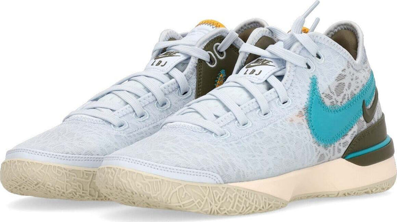 NIKE-NBA-Scarpa-Basket-Uomo-Zoom-Lebron-Nxxt-Gen-Blue-Tint/teal-Nebula/guava-Ice-da-uomo